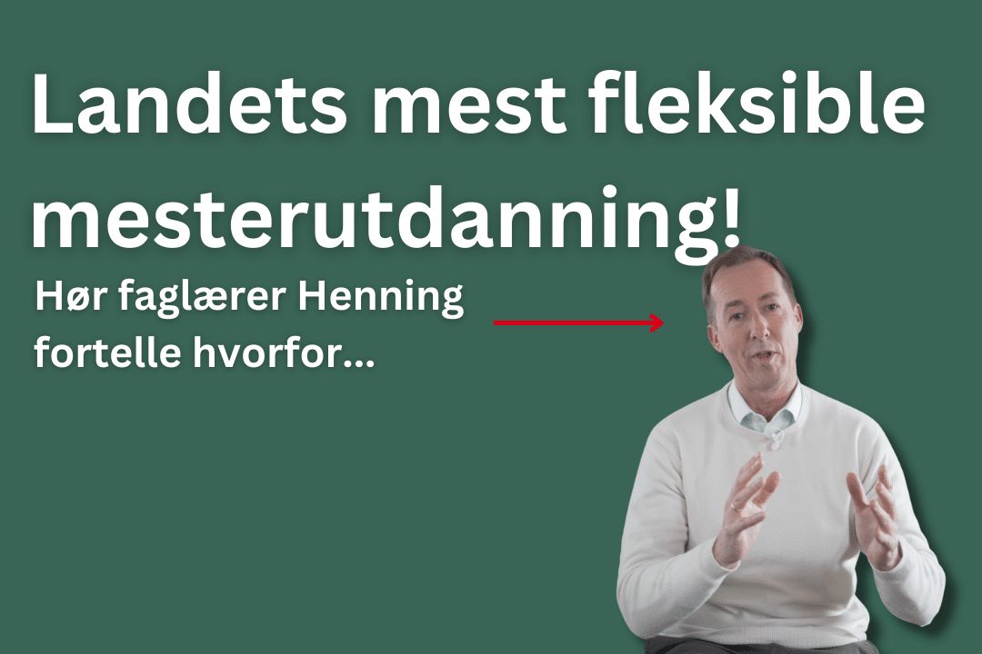 Faglærer Henning